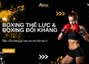 Mới bắt đầu tập boxing, nên chọn boxing thể lực hay boxing đối kháng? Câu trả lời sẽ có ngay dưới đây.