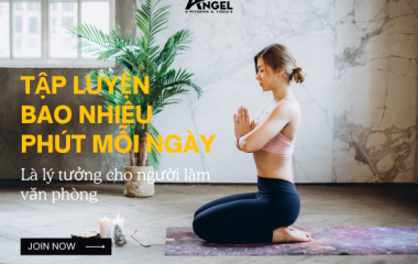 Tập luyện bao nhiêu phút mỗi ngày là lý tưởng cho người làm văn phòng?